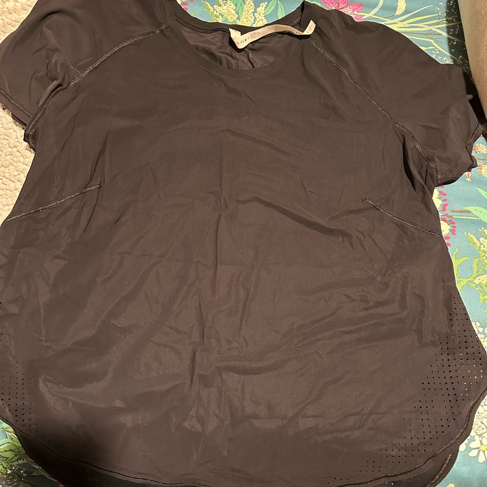 Lululemon UV protection running shirt